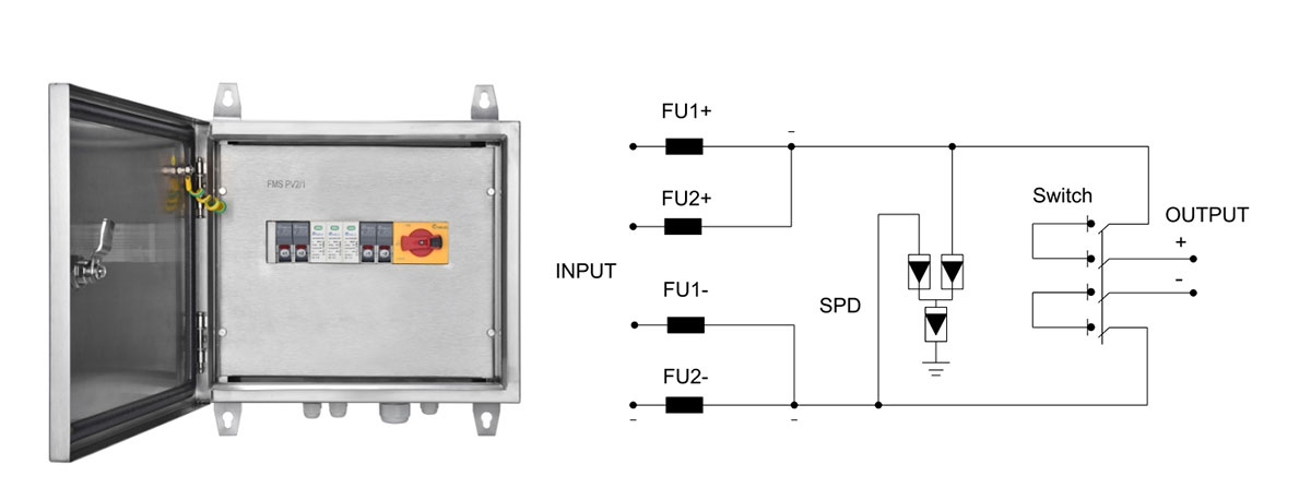 Ingabe ibhokisi lokuhlanganisa i-solar liyayinyusa i-voltage?