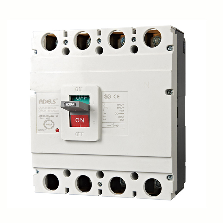 Kukalwe Okwamanje Kufike ku-630a 1000v Pv Dc Molded Case Breaker