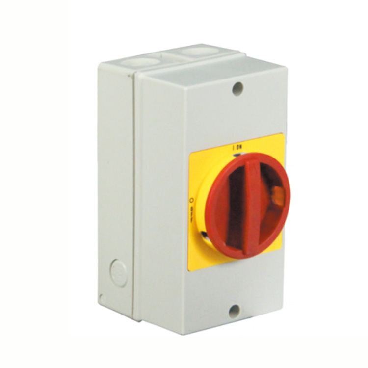 I-AC Changeover Shintsha I-Rotary Isolator Switch