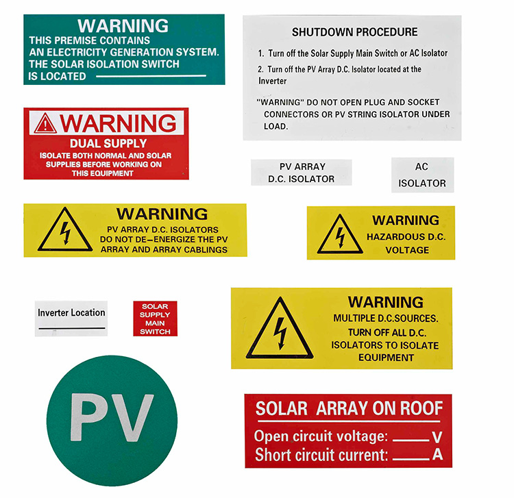 Amalebula Esexwayiso Ohlelo Lwe-Pv